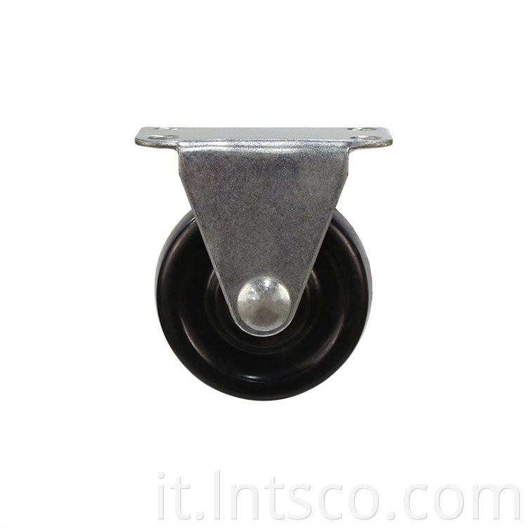 Light Duty Rubber Rigid Casters